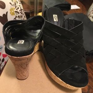 Ugg “Marta” Cork Wedge